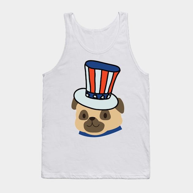 Cute Dogface Tank Top by Pris25